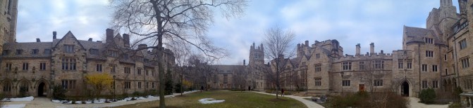yale campus
